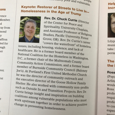 Rev. Dr. Chuck Currie