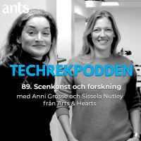 89. Scenkonst och forskning med Anni Grosse och Sissela Nutley från Arts  Hearts