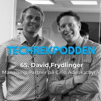 65. David Frydlinger, Managing Partner på Cirio Advokatbyrå