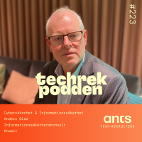 223.Cybersäkerhet och informatinssäkerhet, Anders Glad, Informationssäkerhetskonsult, Knowit