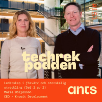 151. Ledarskap i förvärv och storskalig utveckling med Maria Börjesson, CEO - Knowit Development (Del 2 av 2)