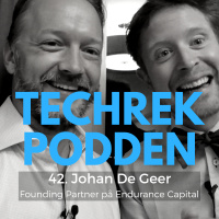 42. Johan De Geer, Founding Partner på Endurance Capital