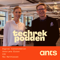 144. Digital transformation med Anna-Lena Olsson - CIO på Max Matthiessen