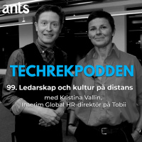 99. Ledarskap och kultur på distans med med Kristina Vallin, Interim Global HR-direktör på Tobii