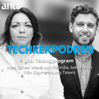 88. Talangprogram med Johan Ward och Pernilla Johansson från Sigma Young Talent