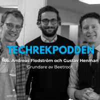 66. Andreas Flodström och Gustav Henman, grundare av Beetroot