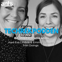 82. Digital teamkänsla med Eva Lindvik  Emma Forsgren från Doings