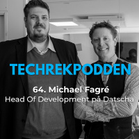 64. Michael Fagré, Head Of Development på Datscha
