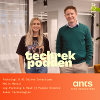 212. Psykologi  AI-Drivna Intervjuer, Malin Moezzi, Leg.Psykolog  Head of People Science - Asker Technologies