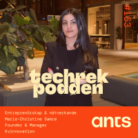 163. Entreprenörskap  nätverkande med Marie-Christine Samre, Founder  Manager - Kvinnovation