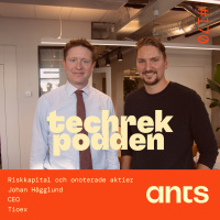 170. Riskkapital och onoterade aktier med Johan Hägglund, Founder  CEO - Tioex