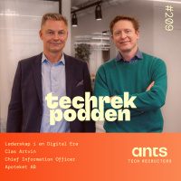 209. Ledarskap i en Digital Era, Clas Artvin, CIO - Apoteket