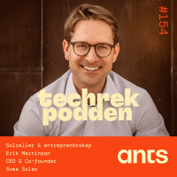 154. Solceller  entreprenörskap med Erik Martinson, CEO  Co-founder - Svea Solar