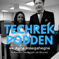 44. Ayne Assegahegne, Software Developer på Bouvet