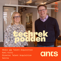 162. Skala upp Talent Acquisition med Kati Kitti, Director Talent Acquisition - Solita