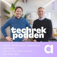 234. Teknisk försäljning  rymdbranschen, Olof Björck - Head of Sales Space Products