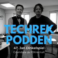 47. Jan Dinkelspiel, grundare av 10Xrecruit
