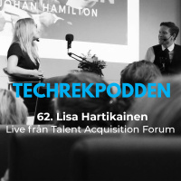 62. Livepodd med Lisa Hartikainen på Talent Acquisition Forum