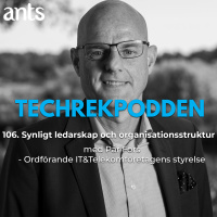 106. Synligt ledarskap och organisationsstruktur med Pär Fors - Ordförande ITTelekomföretagens styrelse