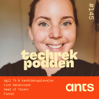 145. Agil TA  kandidatupplevelse med Linn Halmstrand, Head of Talent - Funnel