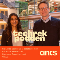 149. Employer Branding i spelbranschen med Carolina Emanuelson, Employer Branding Lead - GOALS