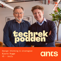 158. Design thinking  strategier med Bjarte Bugge, VD - Usify