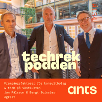 134. Framgångsfaktorer för konsultbolag  tech på västkusten med Jan Pålsson  Bengt Boissier - Agreat