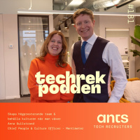 181. Skapa högpresterande team  behålla kulturen när man växer med Anna Gullstrand - Chief People  Culture Officer på Mentimeter