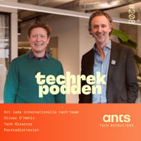 208. Att Leda Internationella Tech-Team, Oliver OHehir, Tech Director - Postkodlotteriet