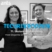 71. Skolans digitalisering med Stojanka Drinic - Stockholm stad