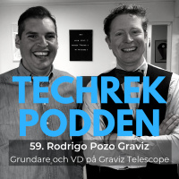 59. Rodrigo Pozo Graviz, Grundare och VD på Graviz Telescope