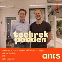 172. Vägen till CTO  kampen med att gå in i väggen med Viktor Nyblom, CTO - Baby Journey