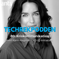 80. Kriskommunikation med Karin Hagman - VD IQ-initiativet