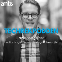 92. Krisåtgärder med Lars Hjälmered, riksdagsledamot (M)