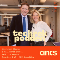 164. Livslångt lärande hållbarhet inom IT med Pernilla Ramslöv, Grundare  VD - NOX Consulting