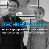 69. Talangrapporten från East Sweden med Anna Broeders - Mjärdevi