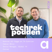 236. Fabian Åhlin: Konsten att bygga en TA-funktion, Senior Manager, Global Talent Acquisition - Fortum