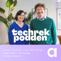 232. Louise Liljedahls resa med Footway