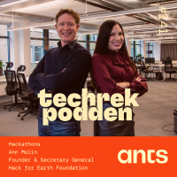 141. Hackathons med Ann Molin, Founder  Secretary General - Hack for Earth Foundation
