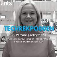 91. Personlig rekrytering med Åsa Daxberg, Head of Talent Attraction and Recruitment på ICA