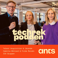 143. Talent Acquisition  lärande med Camilla Wikland  Frida Monsén - ICA Gruppen
