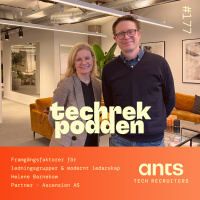 177. Framgångsfaktorer för ledningsgrupper  modernt ledarskap med Helene Barnekow, Partner - Ascension AS