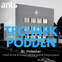 61. Polestar med Anna Ericsson och Fredrik Magnusson