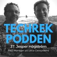 37. Jesper Högström, RD Manager på Leica Geosystems Technology AB