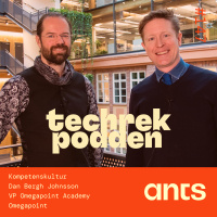 147. Kompetenskultur med Dan Bergh Johnsson, VP Omegapoint Academy - Omegapoint