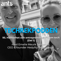 95. (Del 1) Hållbarhet och entreprenörskap inom tech med Emelie Meurk Demerud, CEO  founder Hedylity Technology