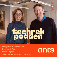 156. HR-system  innovation i stora bolag med Karin Hagman, Regional VP Nordics - Workday