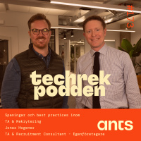 173. Spaningar och best practices inom TA  Rekrytering med Jonas Hogener
