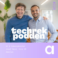 228. AI och Cybersäkerhet - Josef Nords resa med Aderian