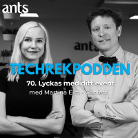 70. Lyckas med ditt event med Martina Elm - Confetti